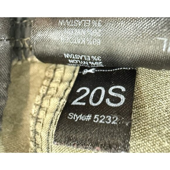 Kuhl Revolvr Pants Mens Vintage Patina Dye Outdoor Hiking Work Size 34x32 Green - Picture 13 of 13